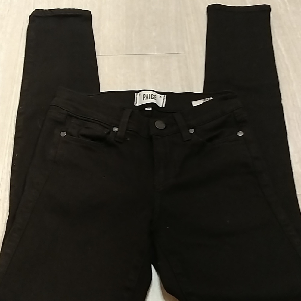 Paige Verdugo ultra skinny jeans
